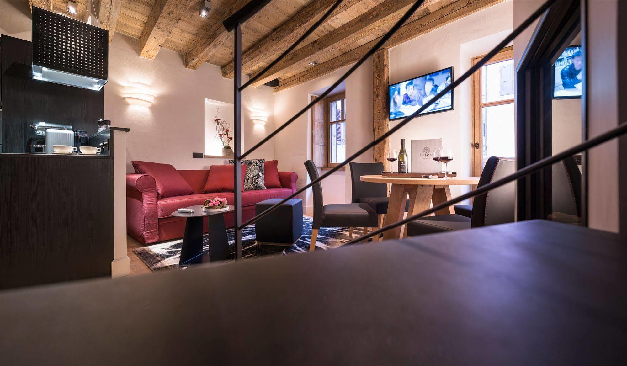Les Loges Annecy Vieille Ville Екстериор снимка