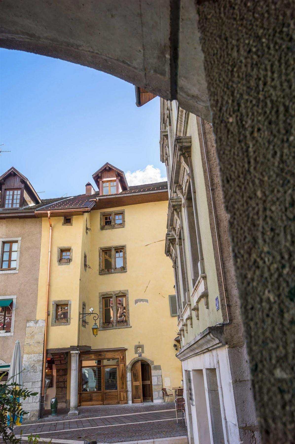 Les Loges Annecy Vieille Ville Екстериор снимка